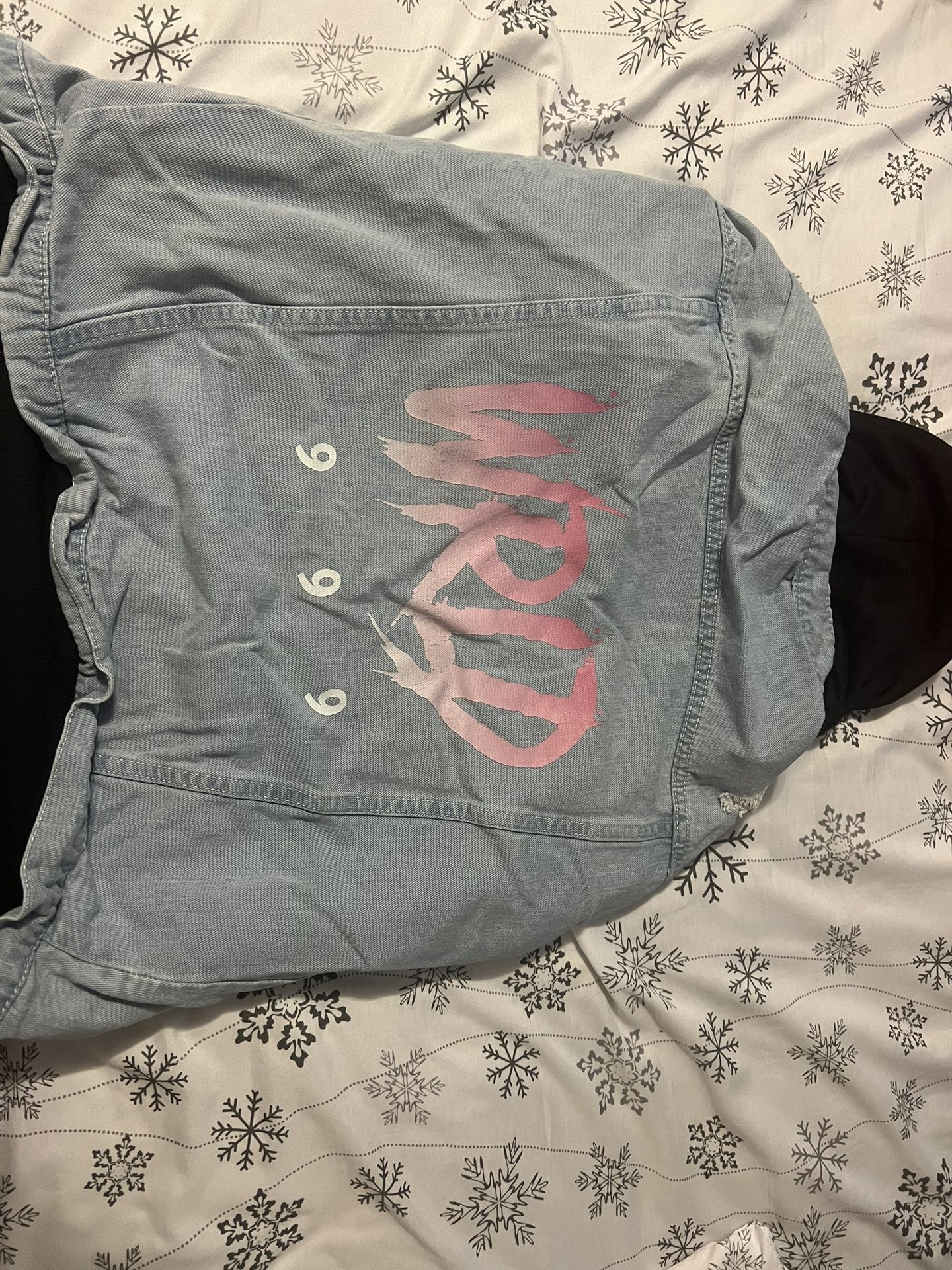 Juice Wrld Denim Jacket