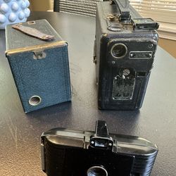 Vintage Camera Collection