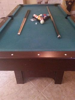 8' Olio Professional Series Pool Table for Sale in Fort Worth, TX - OfferUp