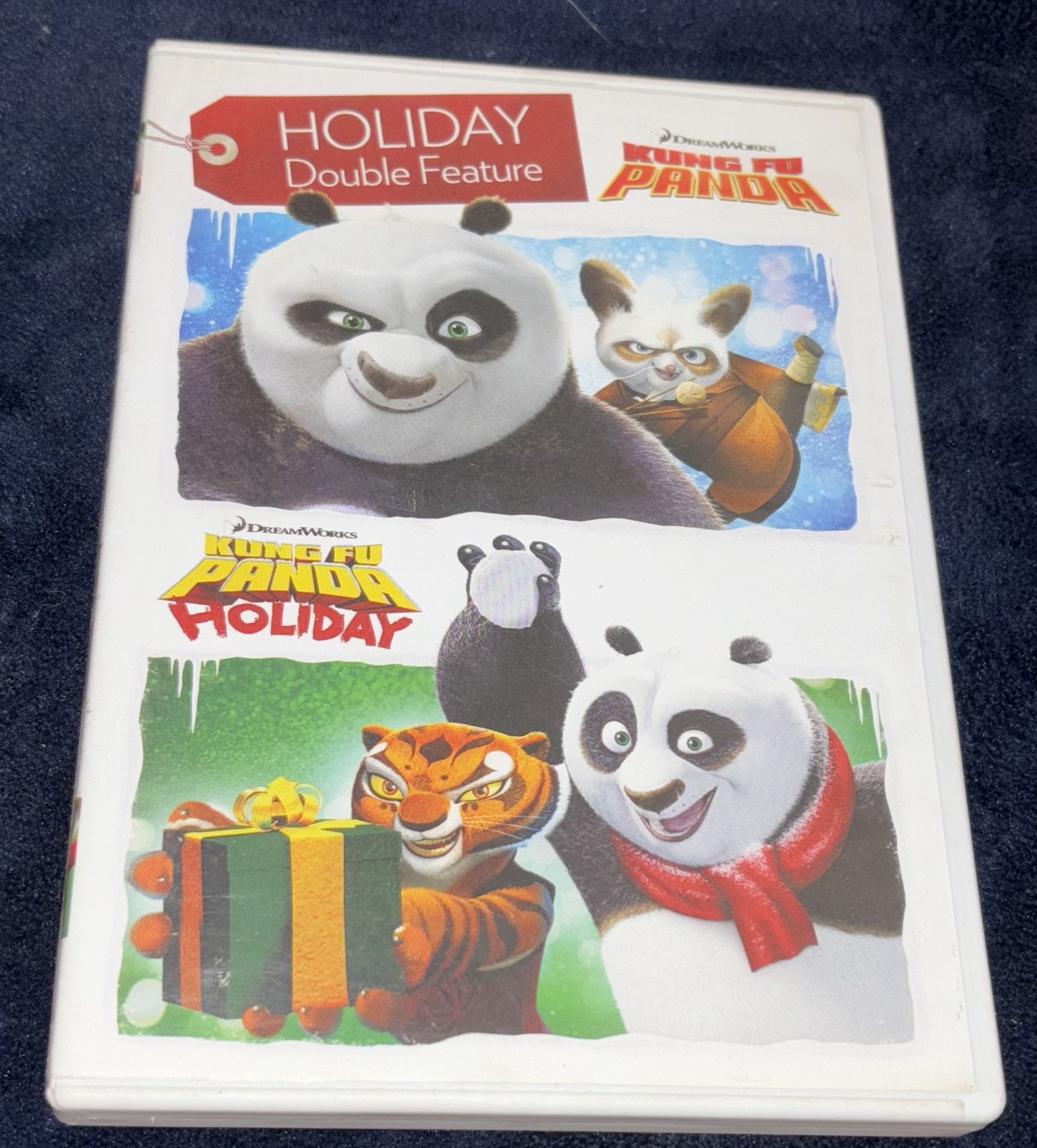 Kung Fu Panda Holiday Double Feature On DVD