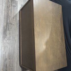 Brown Toy Chest! 