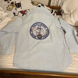 Polo Ralph Lauren 94 Indian Head Button Up Size L for Sale in Queens, NY -  OfferUp
