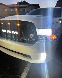 White 9005 HB3 LED Bulbs Headlight Conversion Kit High Beam Bright