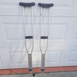 Pair of Crutches