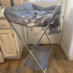 Folding Baby Changing Table 