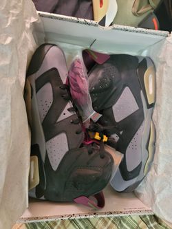 JORDAN RETRO 6 BLACK BORDEAUX