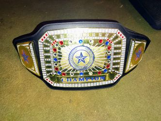 Championship Belt(Legit Belt Real Leather)
