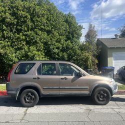 2004 Honda CRV 