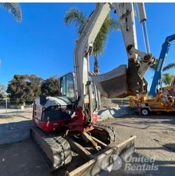 2021 TAKEUCHI TB370CR