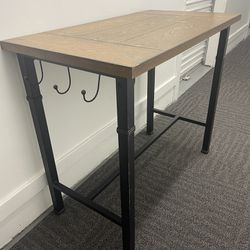 3 Pieces Metal Frame - Table And Chairs 