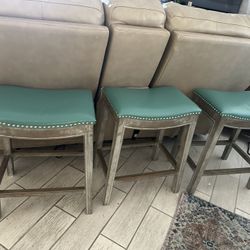 Wood Bar Stools 