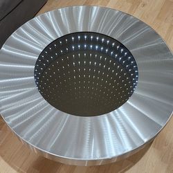 NOVA Infinity Illuminated Tunnel Coffee Table