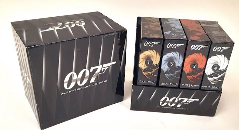 007 JAMES BOND  & Blu-ray