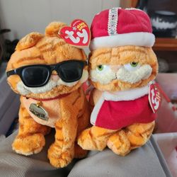 Ty Beanie Babies Garfield 