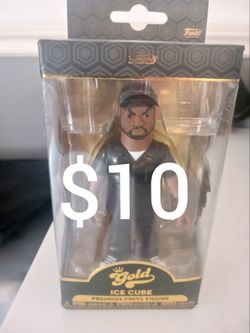 Ice Cube Gold Funko Pop