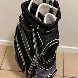 Topflite golf cart bag