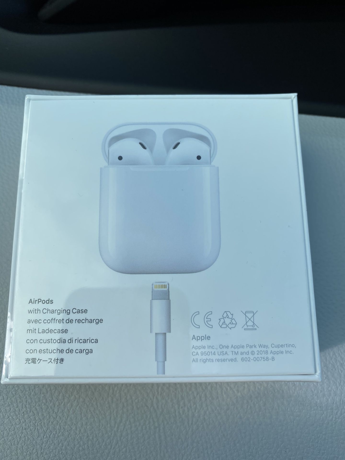 AirPod 2nd generation new FIRM PRICE DO NOT OFFER!