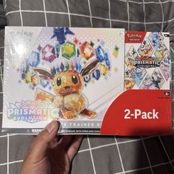 Pokemon Prismatic Evolution ETB