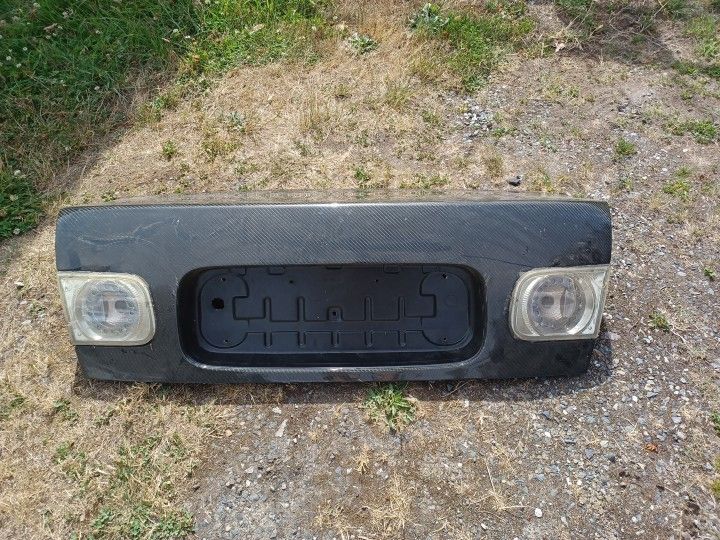 92-95 Honda Civic Carbon Fiber Trunk