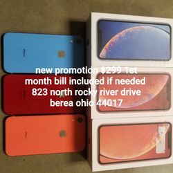 iPhone XR Factory Unlocked 