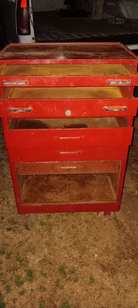 Tool Box And Chain And Comalong