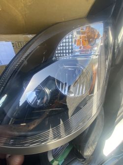 Semi Head Light