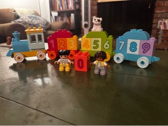 LEGO Duplo Counting Train