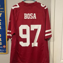 Size Large SF Niner Jersey NEW