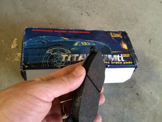 Brand new Mazda brake pads for sale make offer !!!!