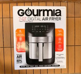 Gourmia 7QT Air Fryer $25