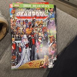 Deadpool Comic Books