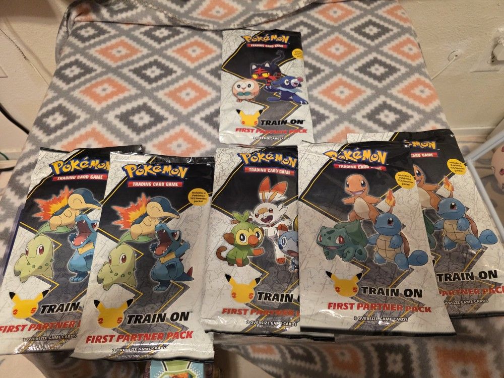 Pokemon First Partner Pack (2021, Kanto)