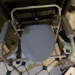 Bed Side Commode 