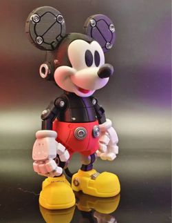 Mickey Mecánico