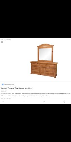 Broyhill dresser