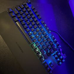 Steelseries Apex Pro Txt Hyper magnetic Gaming Keyboard 