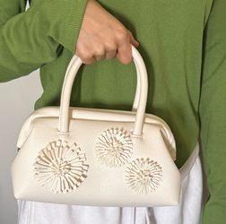 (New) White handbag