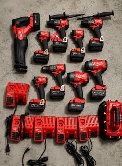 Milwaukee M18 FUEL power tools