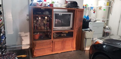 TV stand w/ Storage space