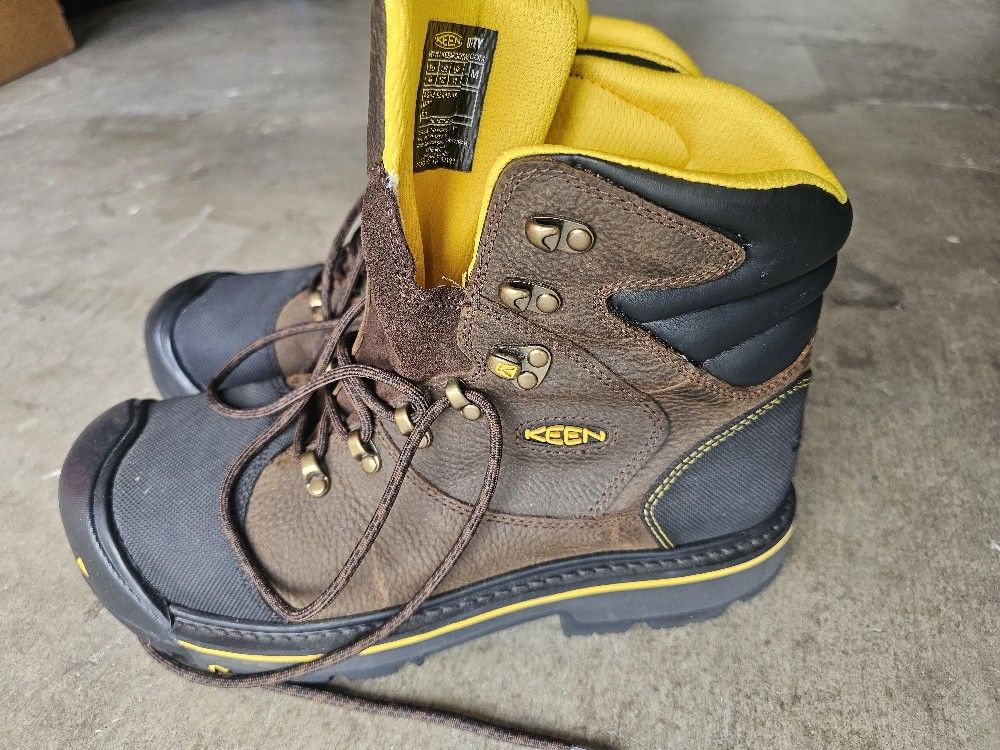Keen Work Boots Size 12- Mint Condition