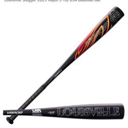 27" Louisville Slugger 2023 Vapor (-10) USA Baseball Bat