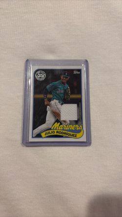 Topps Julio Rodriguez 35th Anniversary Patch #89BR-JR