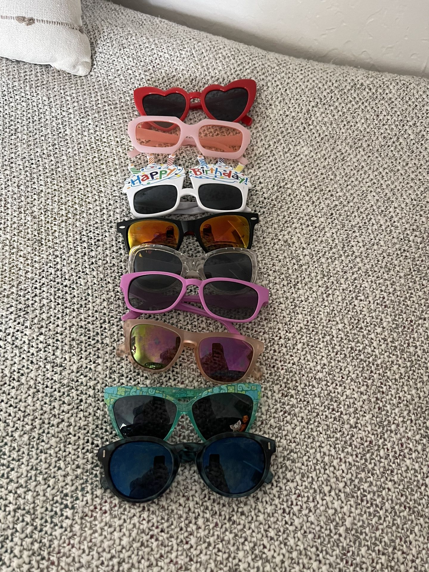 Lot Of Kids Sunglasses 