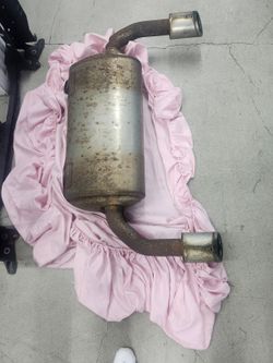 2017 Q50 S Redsport Muffler