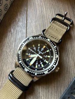 Marathon WW194018 Swiss Made Jumbo Diver’s LGP JSAR watch