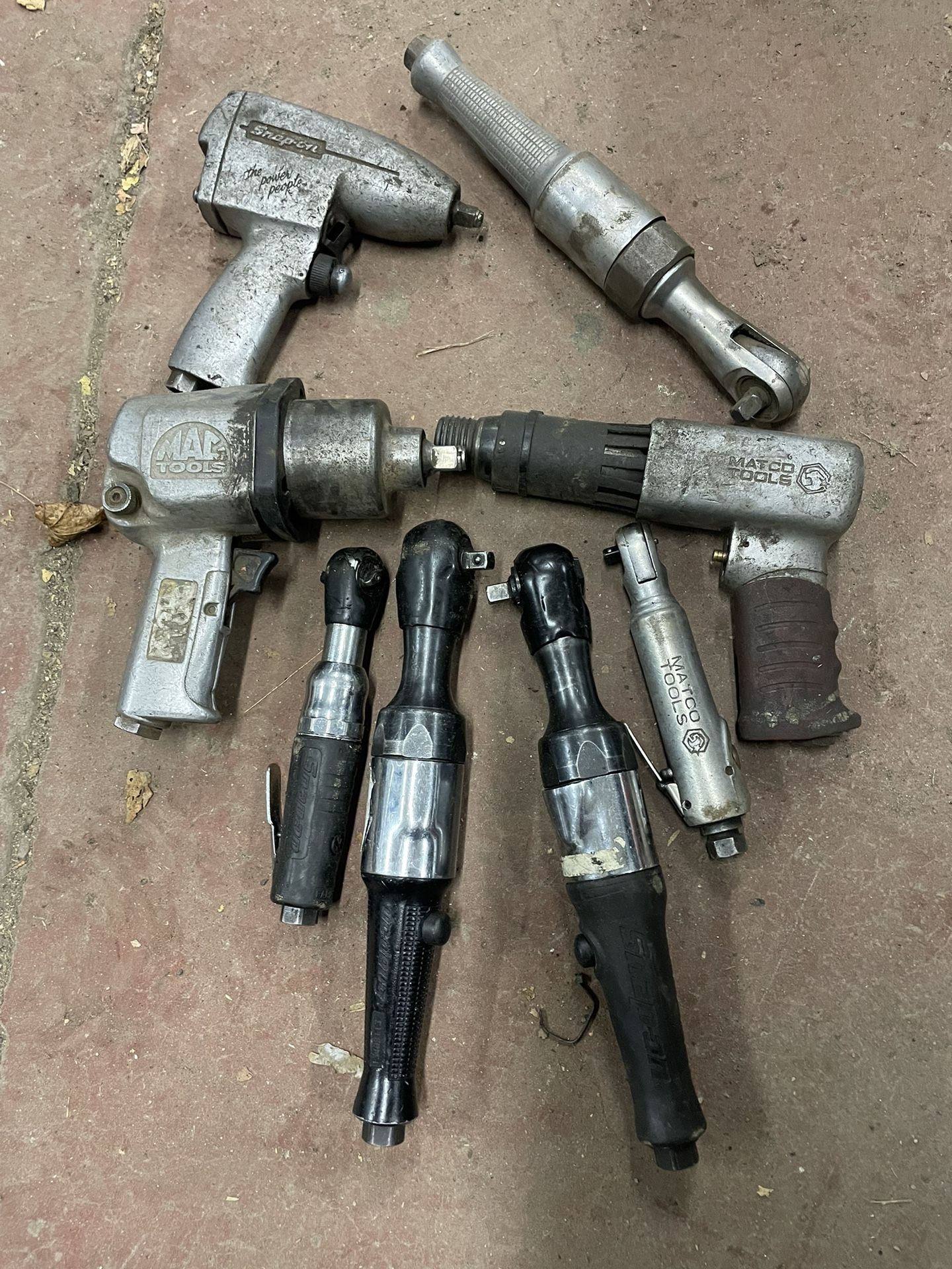 Snap on air tools