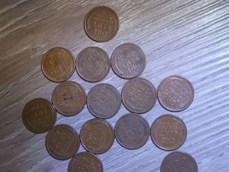 1955 wheat pennies