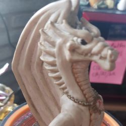 Cool Tabletop Dragon Statue