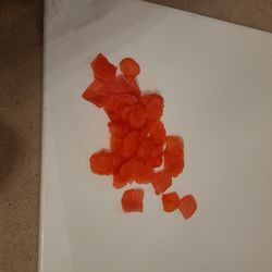 Red Rose Pedals Artificial