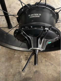 48v 750w rear hub motor